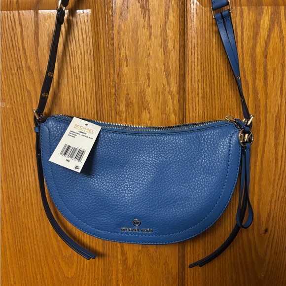 New With Tag Michael Kors Leather Shoulder Bag - Picture 1 of 7